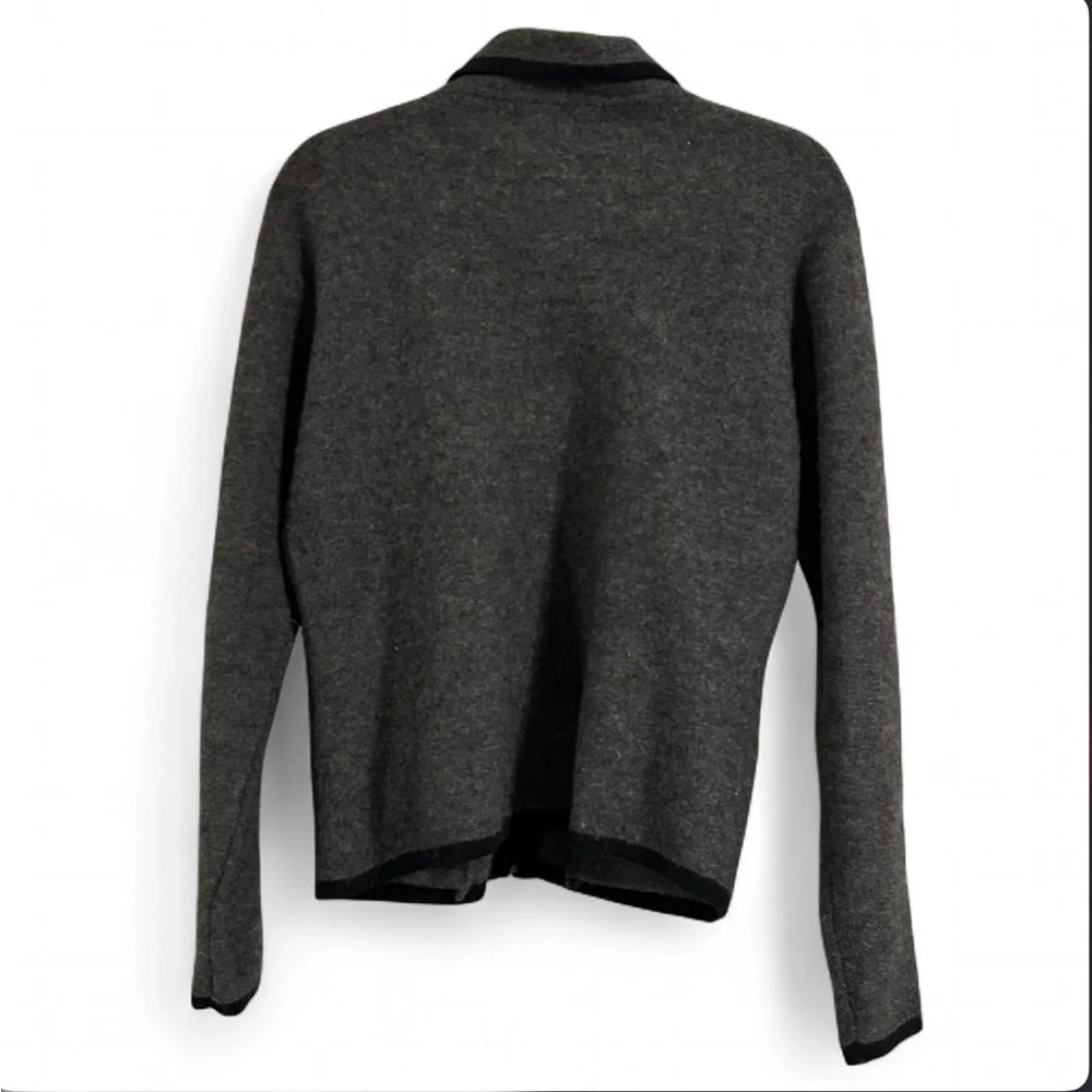 Women’s Gray Wool Jacket